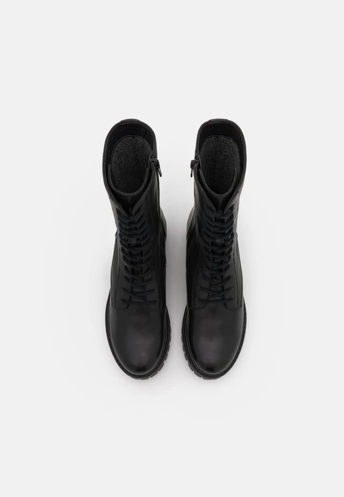 Bottines ANNA FIELD Anna Field Cuir Noir Femme | KGU-0879026